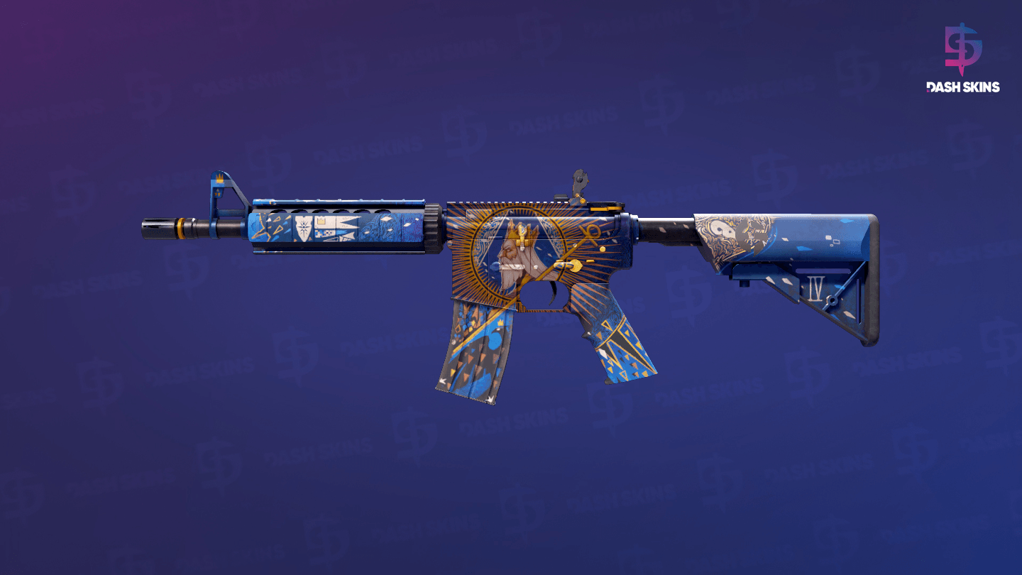 M4A4 | The Emperor (Field-Tested) Screenshot Playside