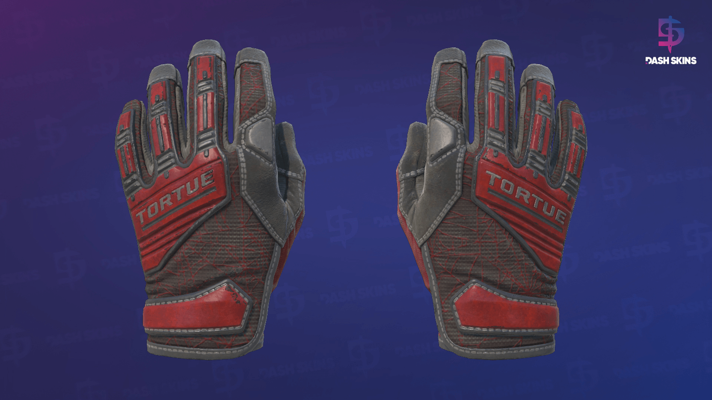 ★ Specialist Gloves | Crimson Web (Field-Tested) Screenshot Playside