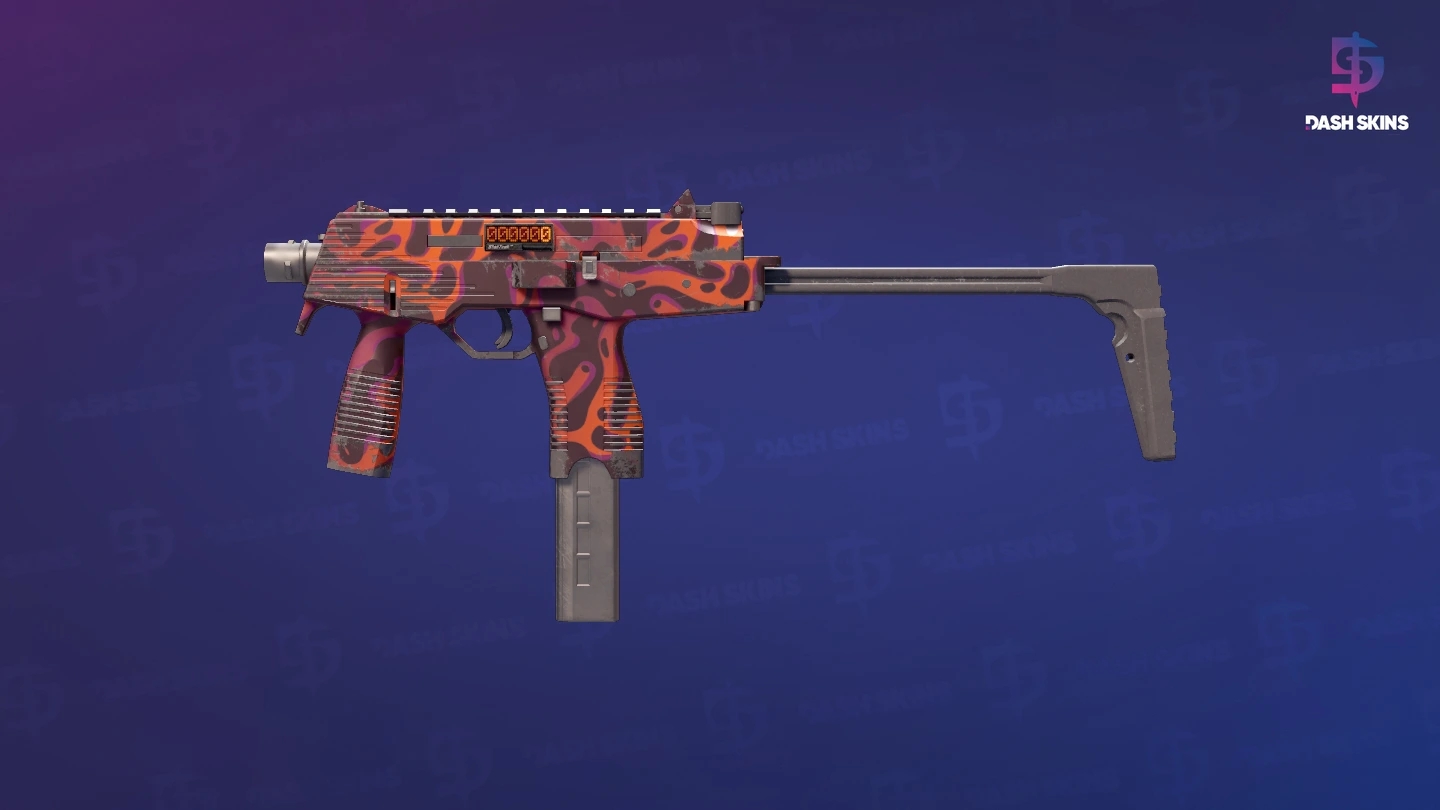 StatTrak™ MP9 | Ruby Poison Dart (Field-Tested) Screenshot Playside