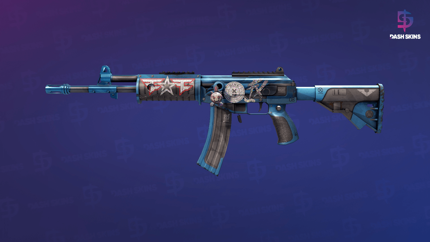 Galil AR | Stone Cold (Field-Tested) Screenshot Playside