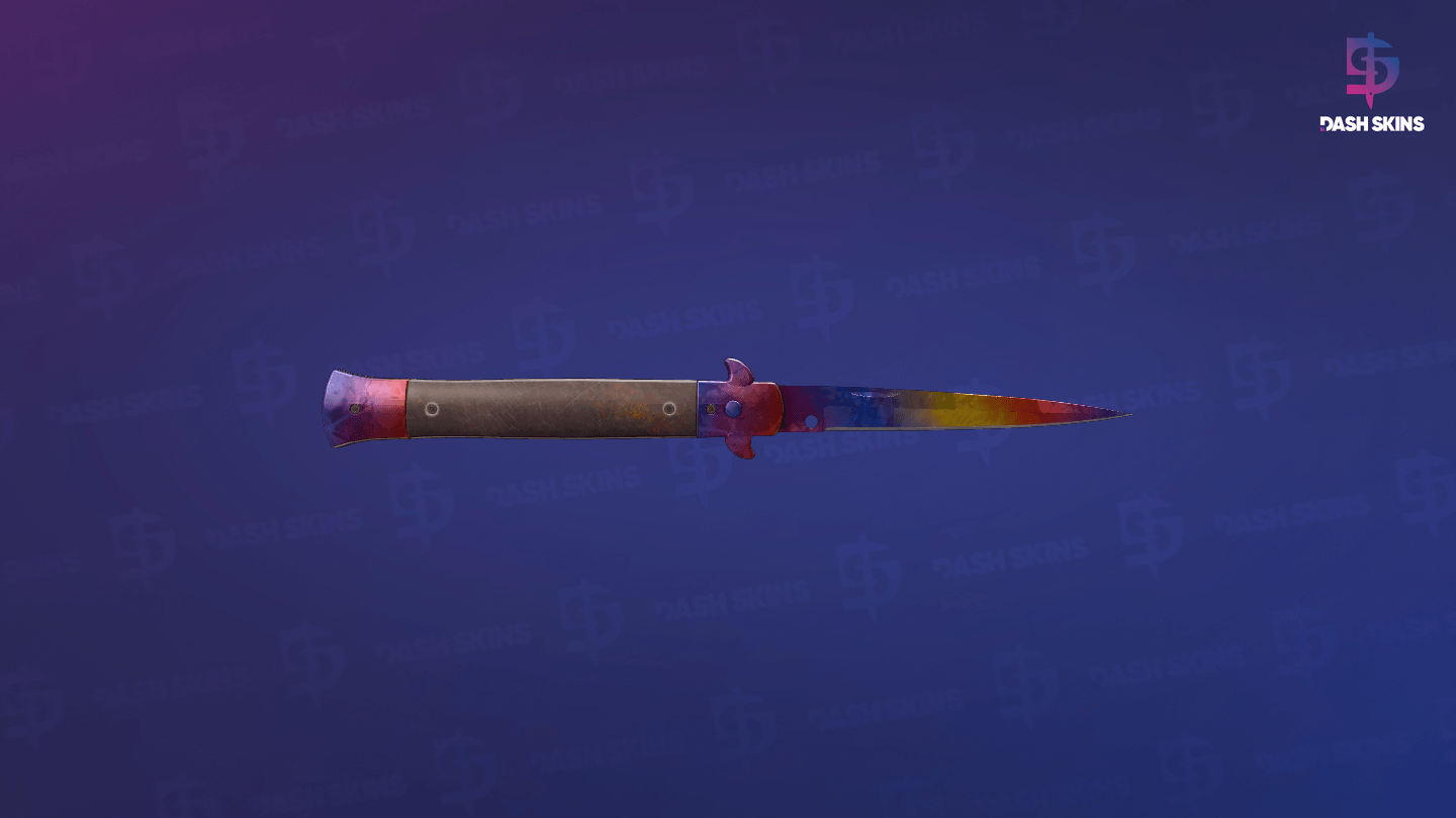 ★ Stiletto Knife | Marble Fade (Factory New) Screenshot Playside