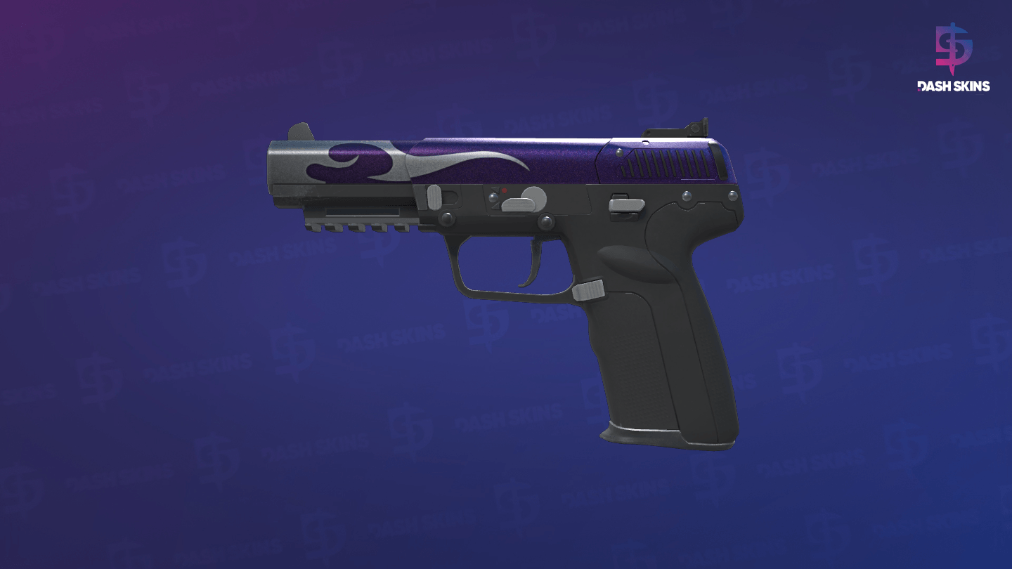 Five-SeveN | Flame Test (Minimal Wear) Screenshot Playside