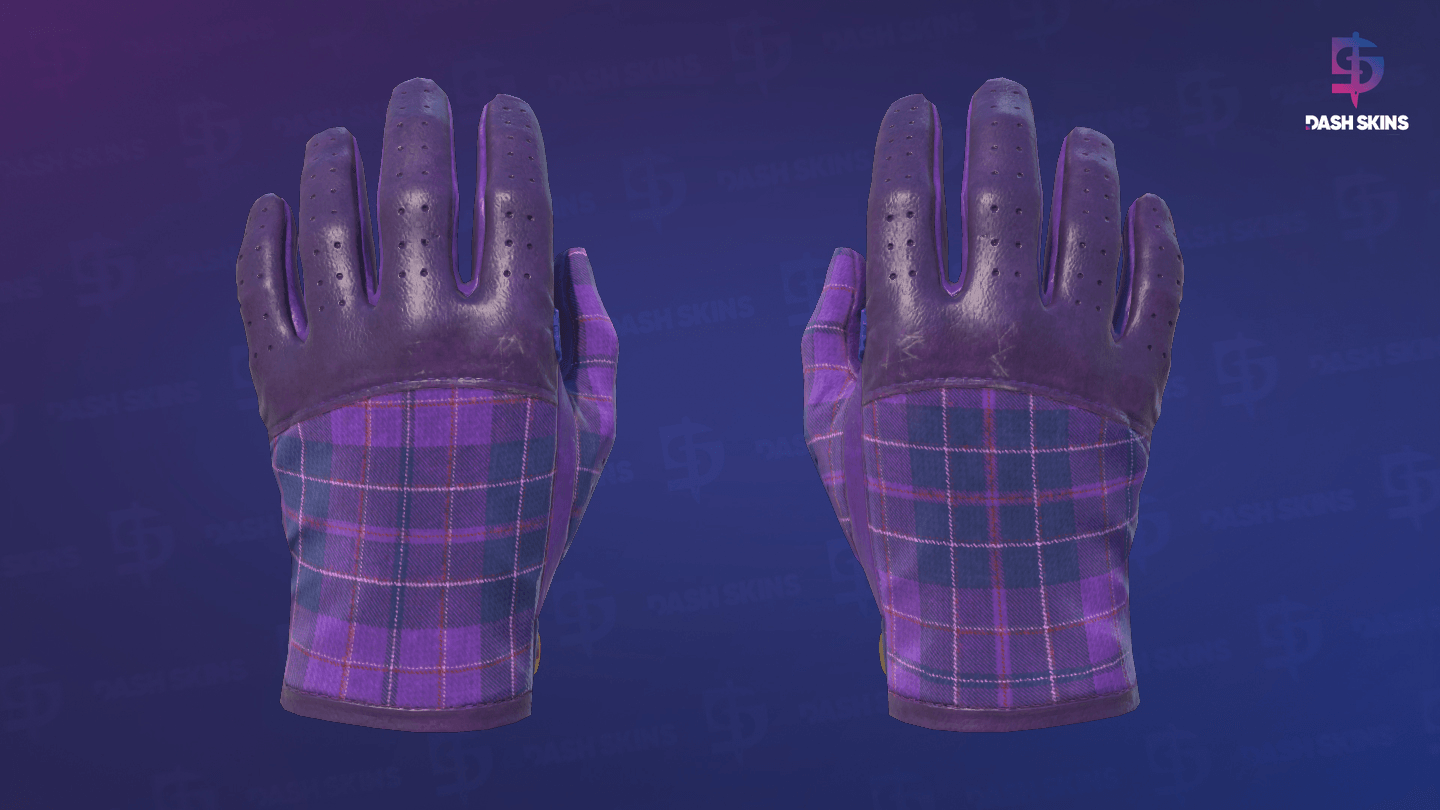 ★ Driver Gloves | Imperial Plaid (Field-Tested) Screenshot Playside