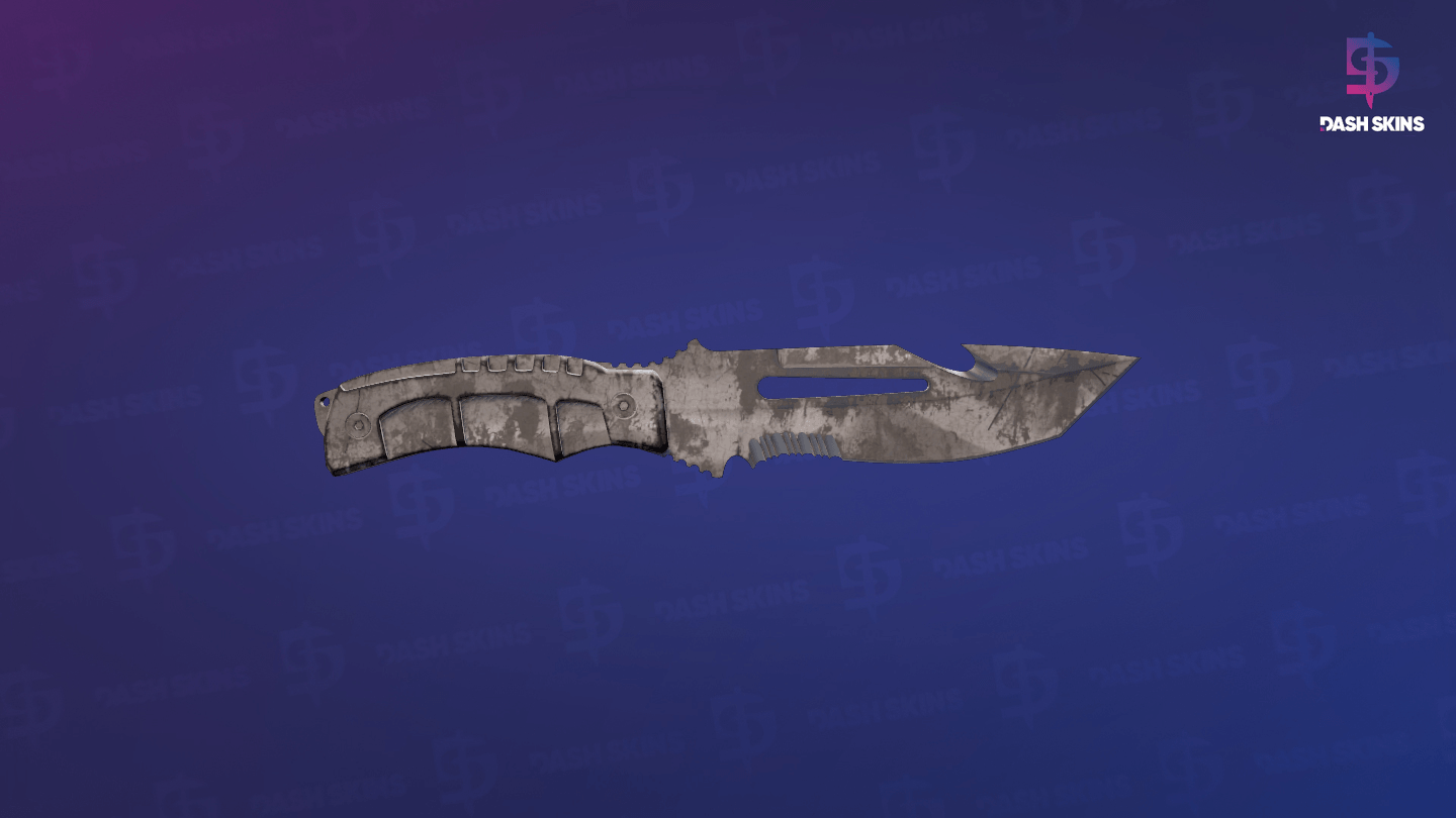 ★ Survival Knife | Urban Masked (Battle-Scarred) Screenshot Playside