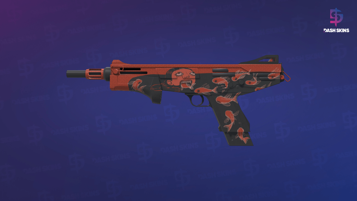 MAG-7 | Insomnia (Factory New) Screenshot Playside