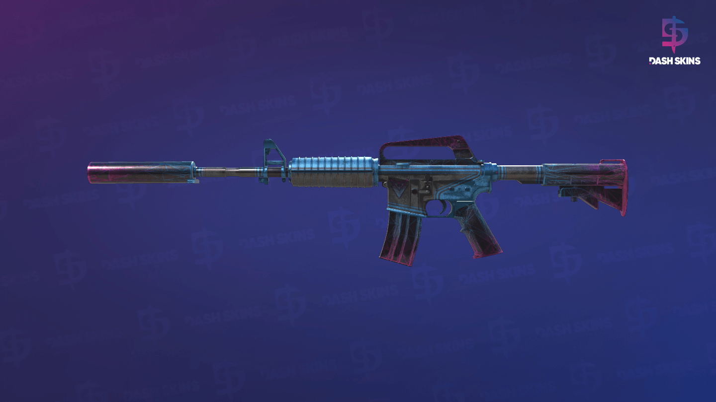 M4A1-S | Decimator (Battle-Scarred) Screenshot Playside