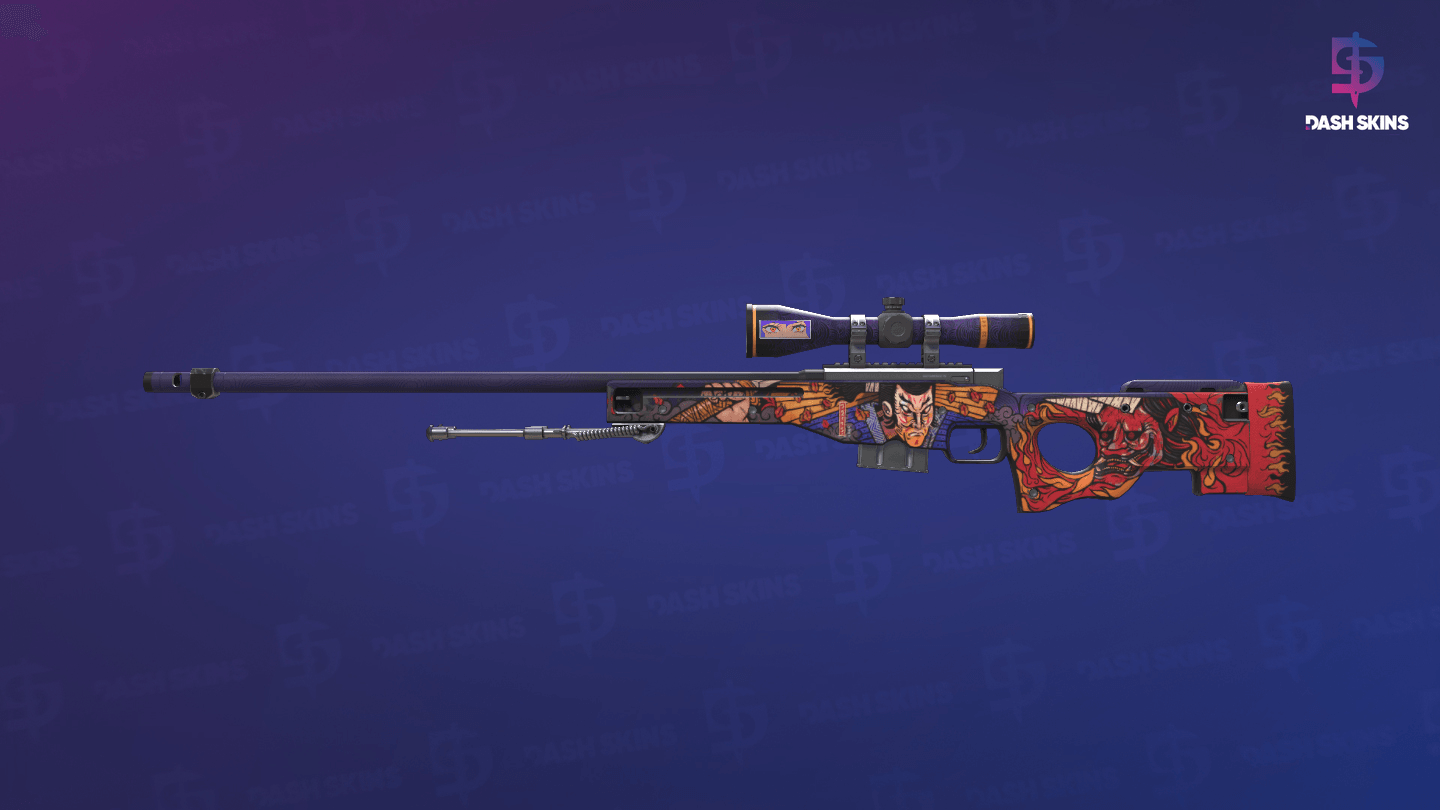 AWP | Oni Taiji (Minimal Wear) Screenshot Playside