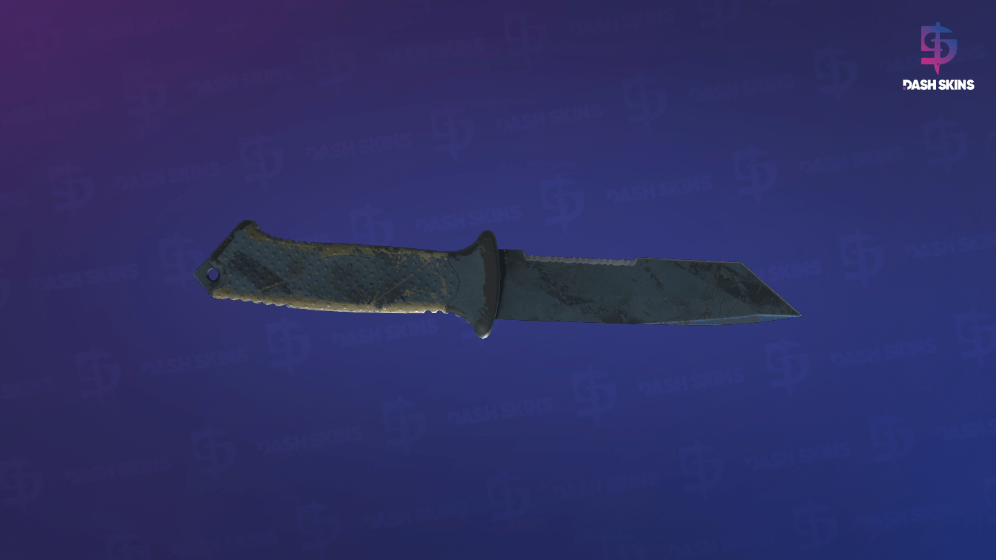 ★ Ursus Knife | Night Stripe (Battle-Scarred) Screenshot Playside