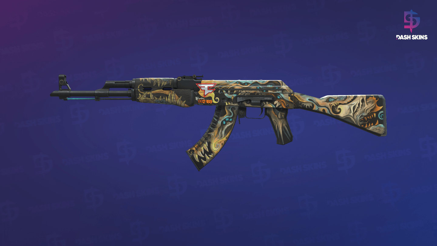 StatTrak™ AK-47 | Phantom Disruptor (Field-Tested) Screenshot Playside