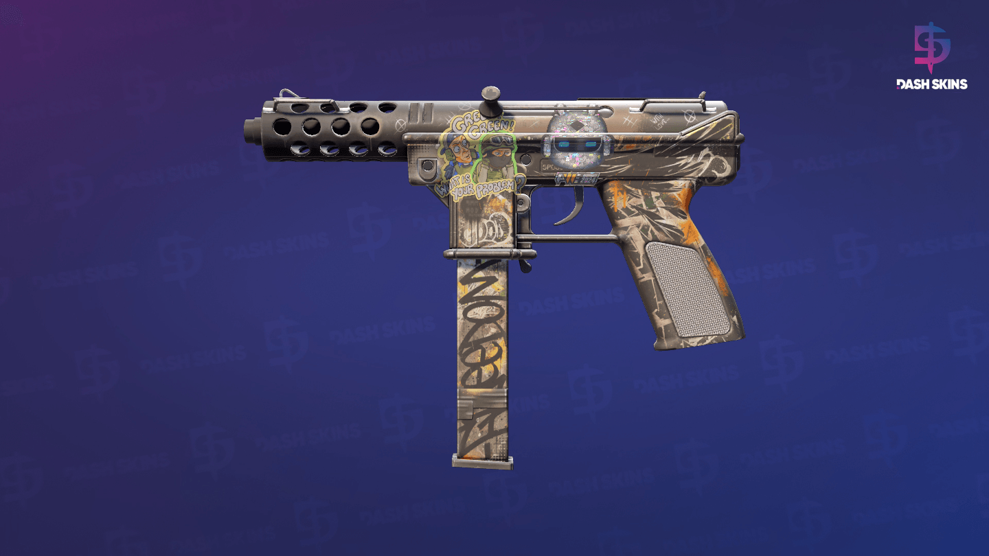 Tec-9 | Rebel (Factory New) Screenshot Playside