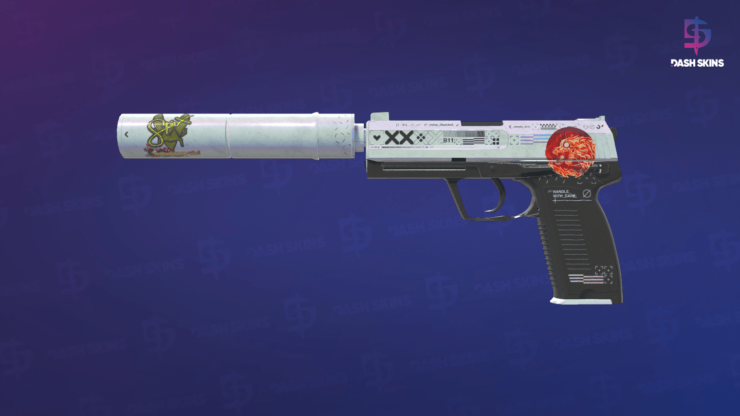 USP-S | Printstream (Field-Tested) Screenshot Playside