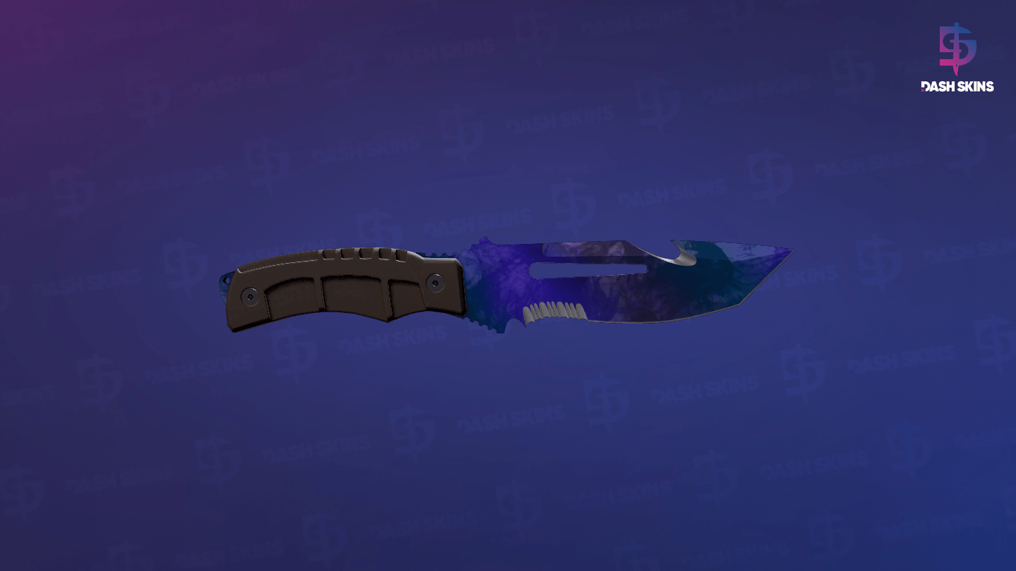 ★ Survival Knife | Doppler (Factory New) - Phase 3 Screenshot Playside