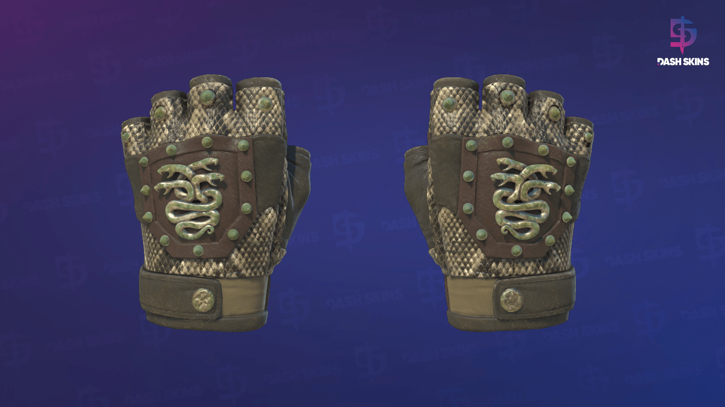 ★ Hydra Gloves | Rattler (Field-Tested) Screenshot Playside
