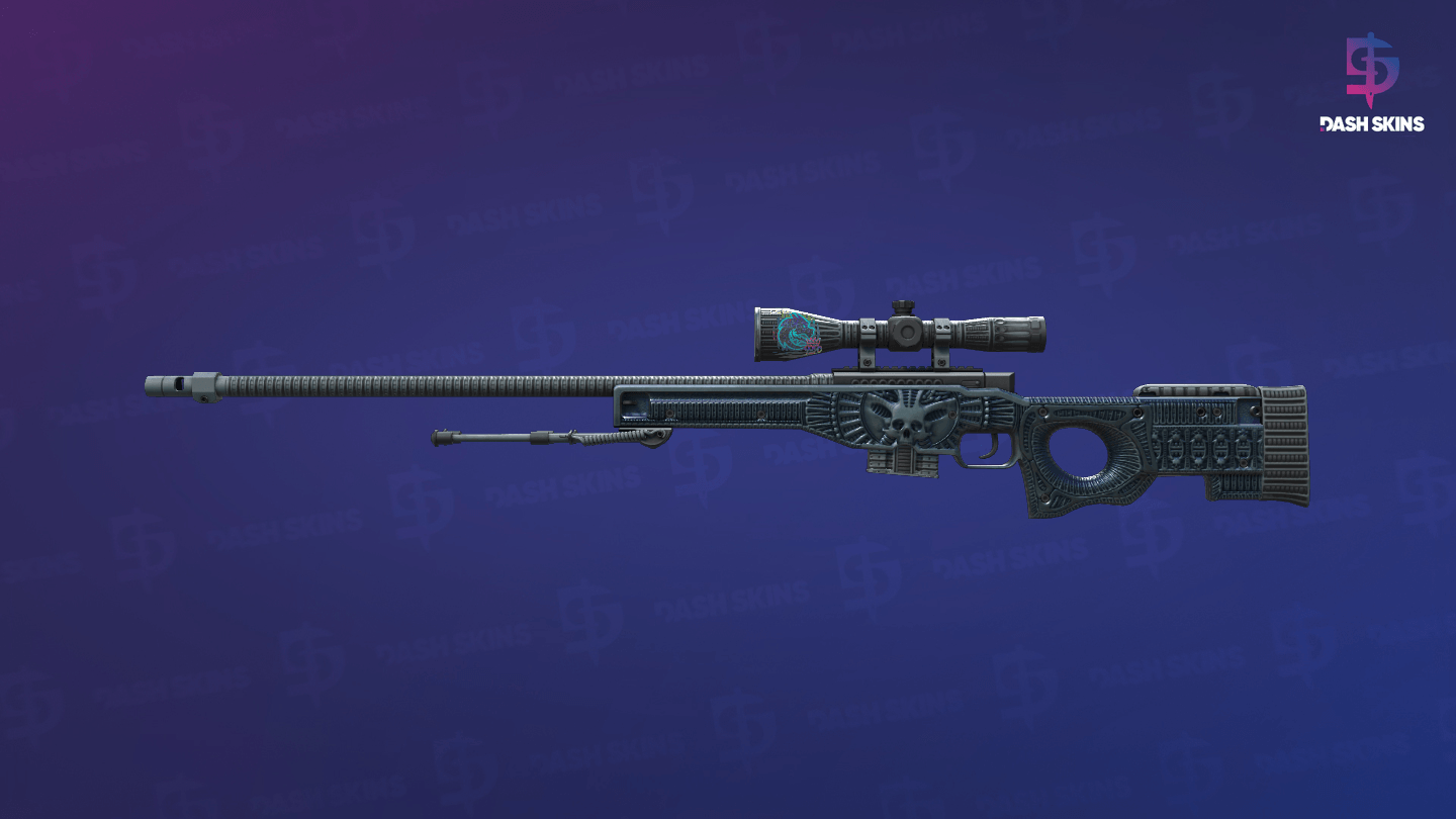 AWP | Exoskeleton (Minimal Wear) Screenshot Playside