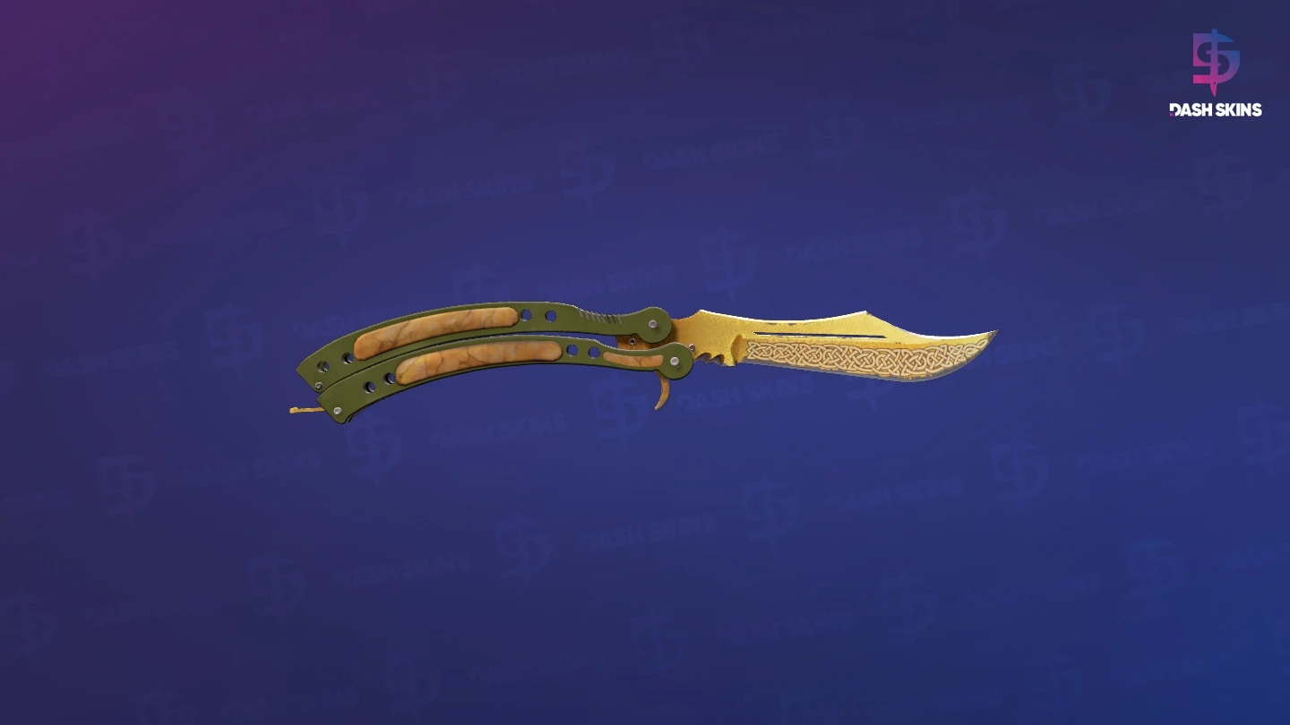 ★ StatTrak™ Butterfly Knife | Lore (Field-Tested) Screenshot Playside