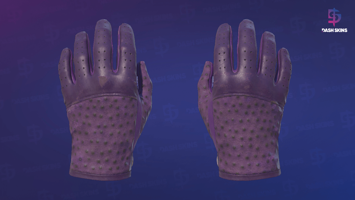 ★ Driver Gloves | Plum Quill (Field-Tested) Screenshot Playside