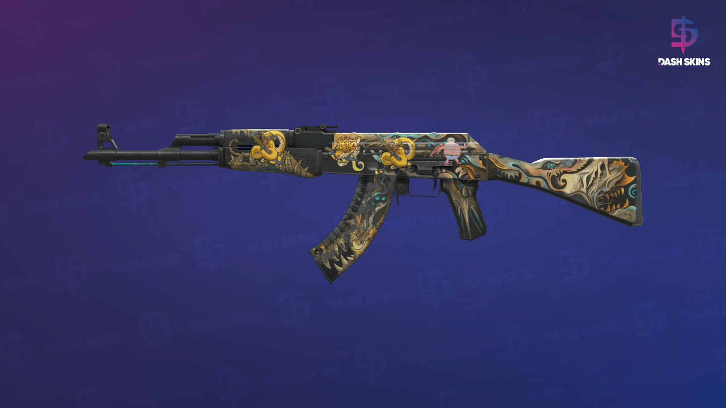 AK-47 | Phantom Disruptor (Battle-Scarred) Screenshot Playside
