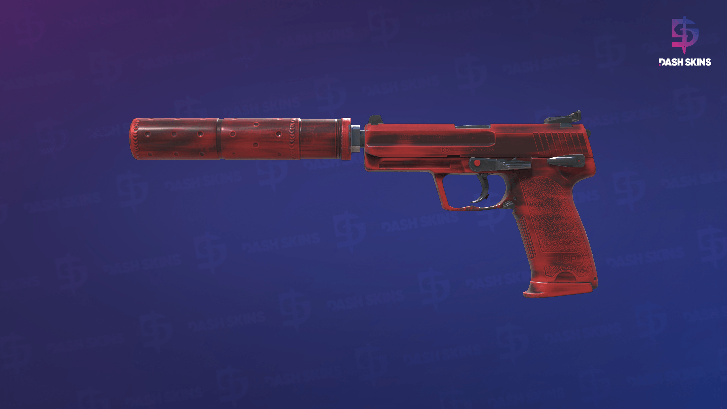 USP-S | Bleeding Edge (Minimal Wear) Screenshot Playside