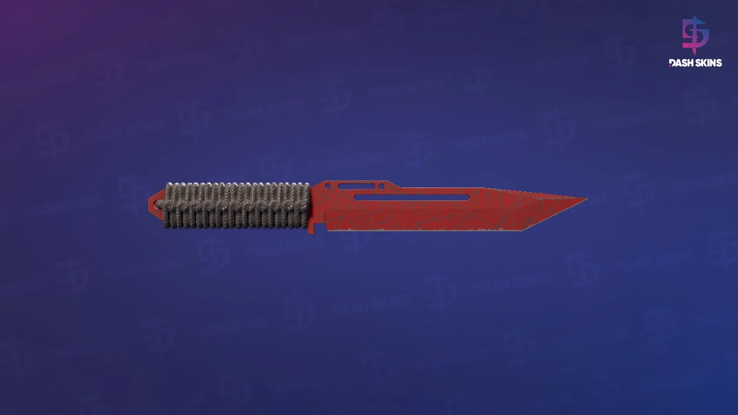 ★ Paracord Knife | Crimson Web (Field-Tested) Screenshot Playside