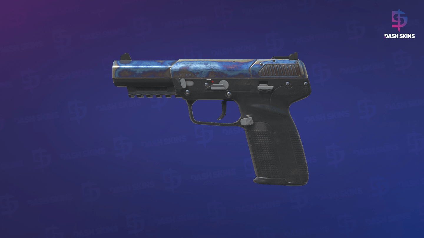 Five-SeveN | Heat Treated (Well-Worn) Screenshot Playside