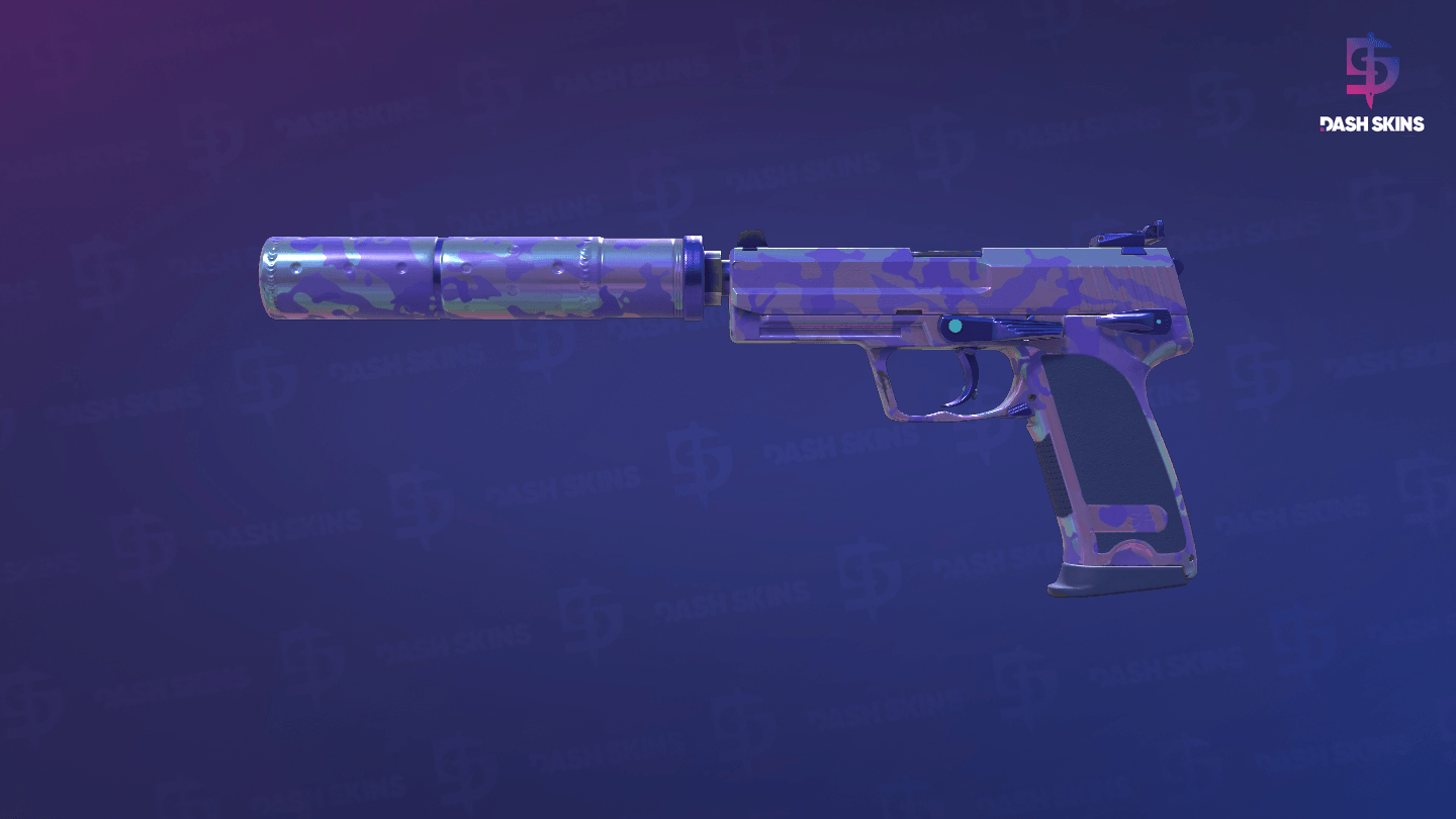 USP-S | Sleeping Potion (Minimal Wear) Screenshot Playside