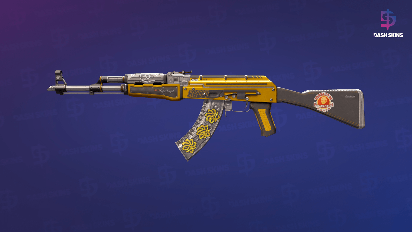AK-47 | Fuel Injector (Well-Worn) Screenshot Playside