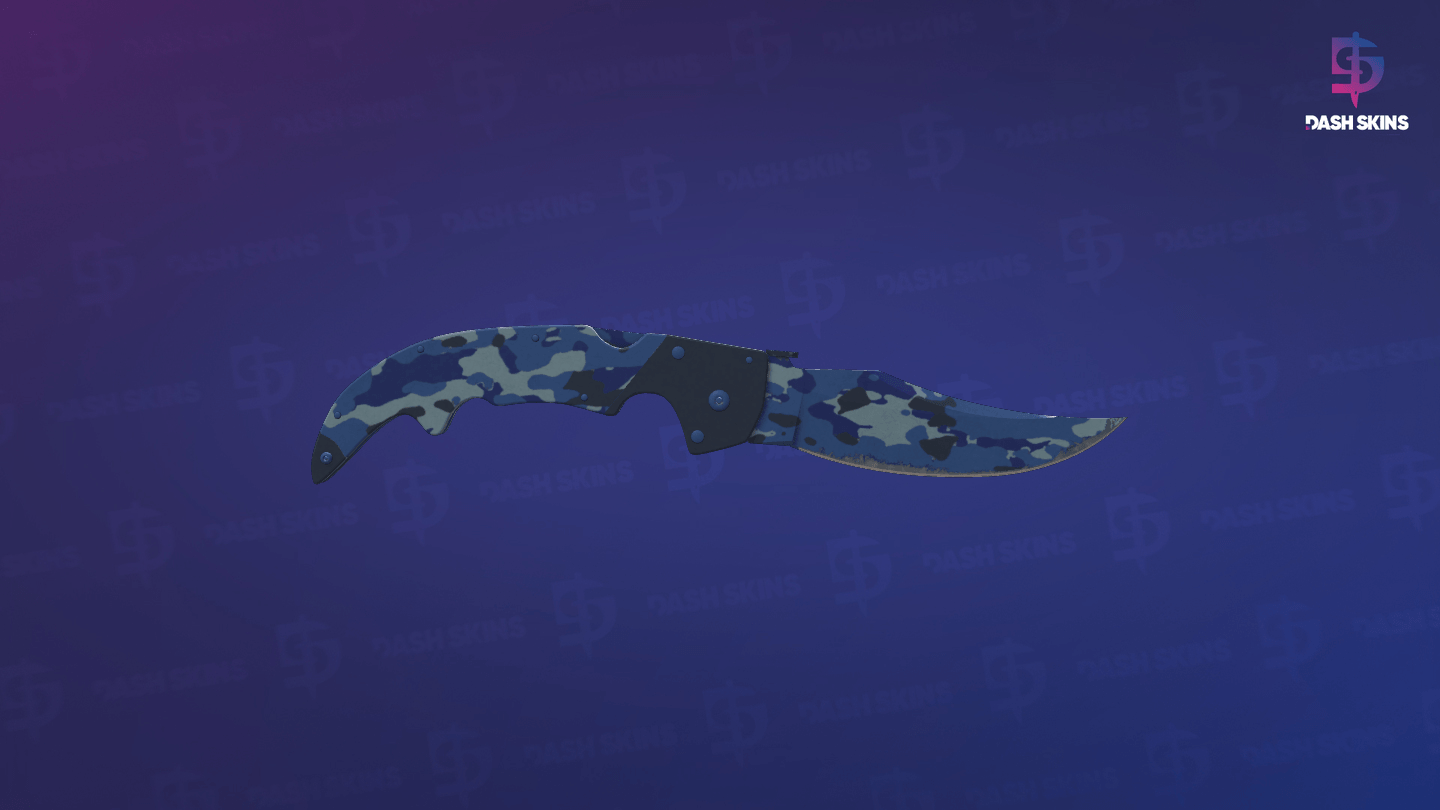 ★ Falchion Knife | Bright Water (Field-Tested) Screenshot Playside