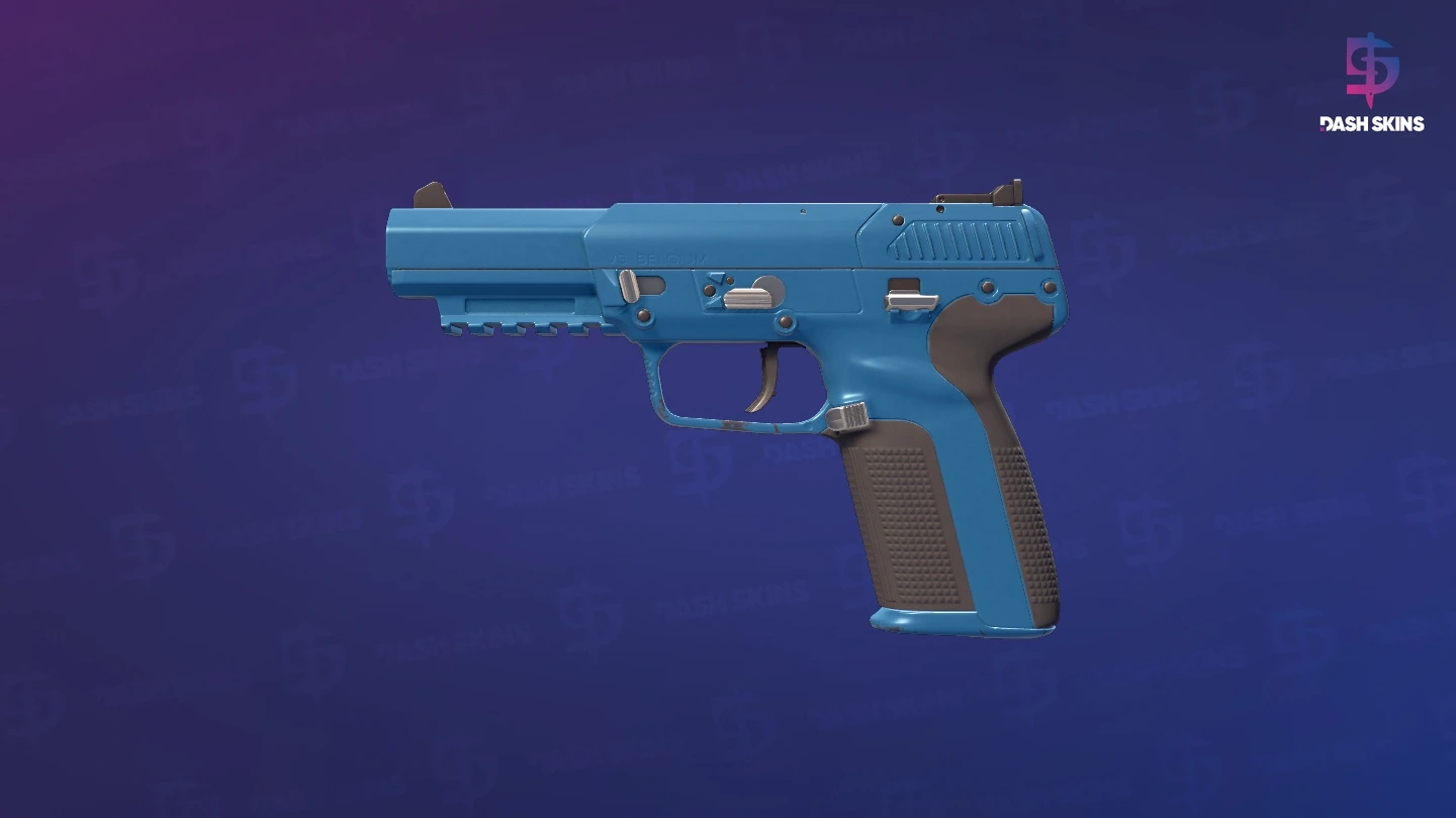 Five-SeveN | Sky Blue (Factory New) Screenshot Playside