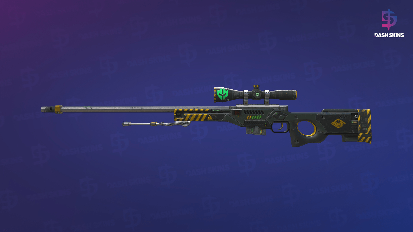 AWP | Phobos (Field-Tested) Screenshot Playside