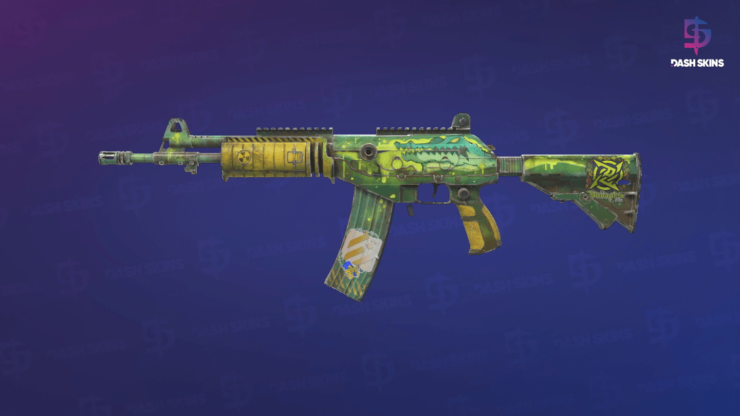 Galil AR | Galigator (Field-Tested) Screenshot Playside