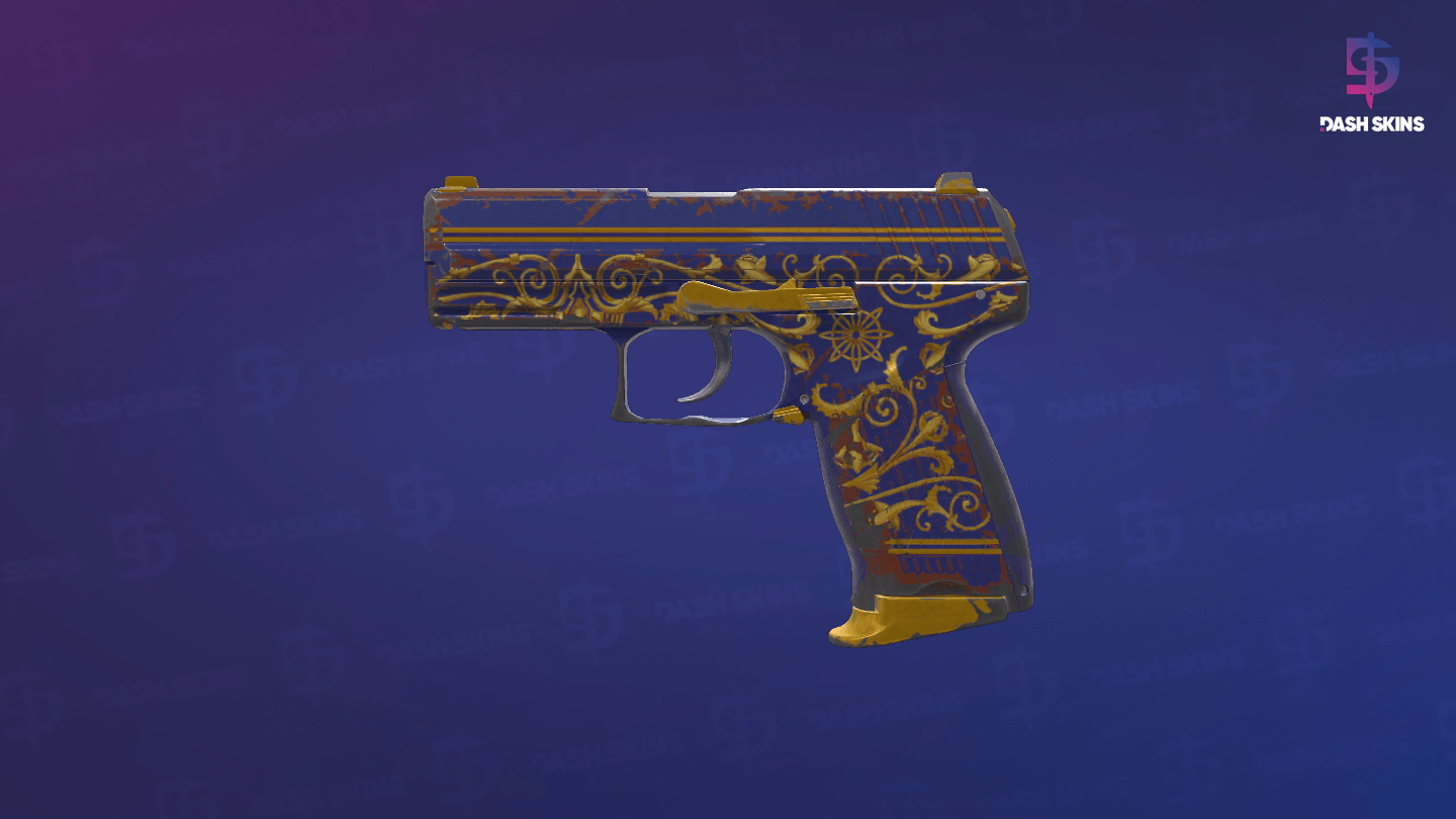 P2000 | Royal Baroque (Field-Tested) Screenshot Playside
