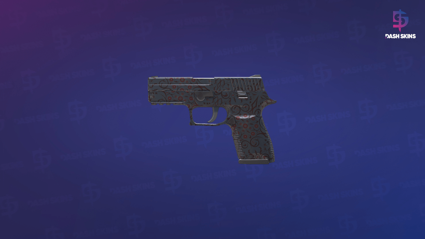 P250 | Dark Filigree (Factory New) Screenshot Playside