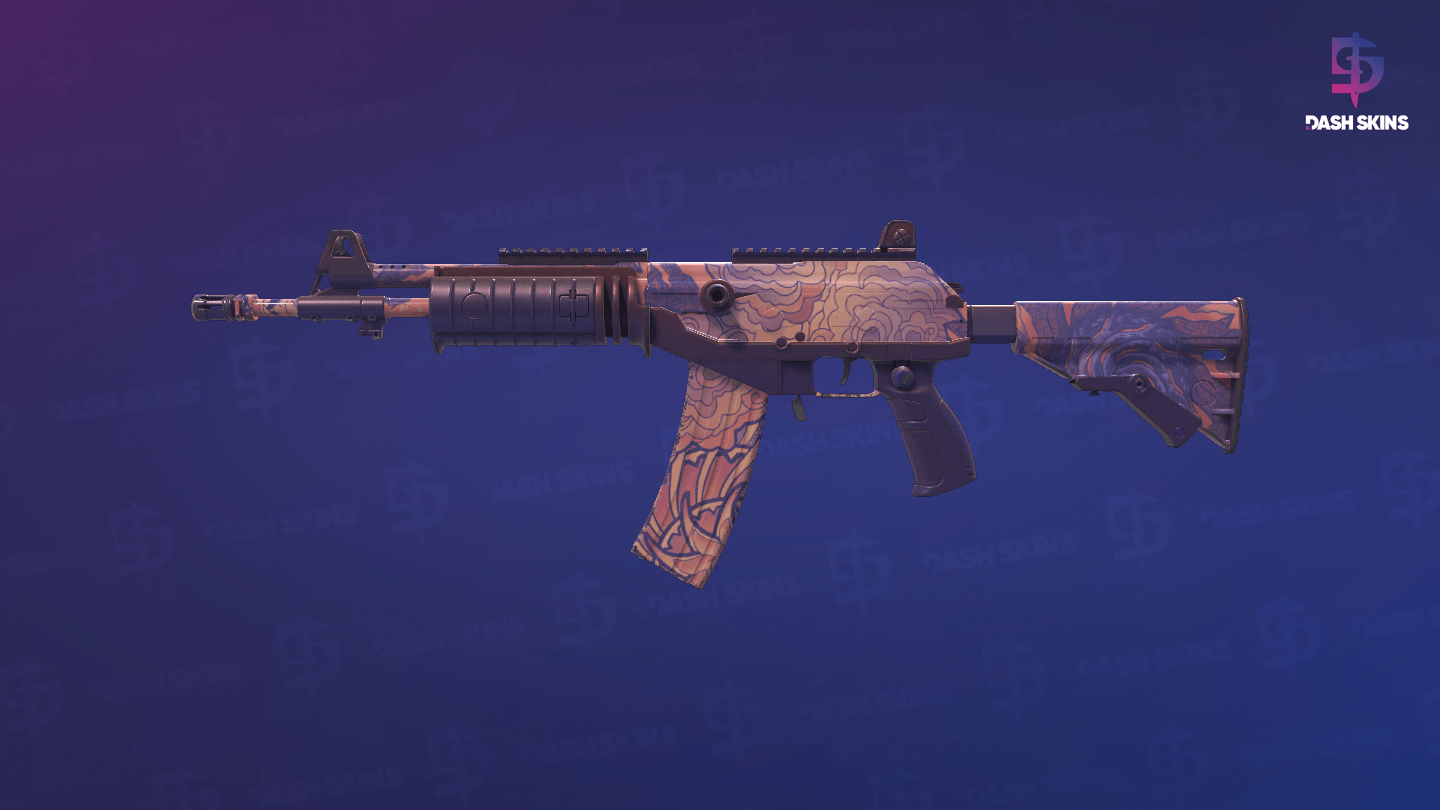 Galil AR | Sky Mandala (Minimal Wear) Screenshot Playside
