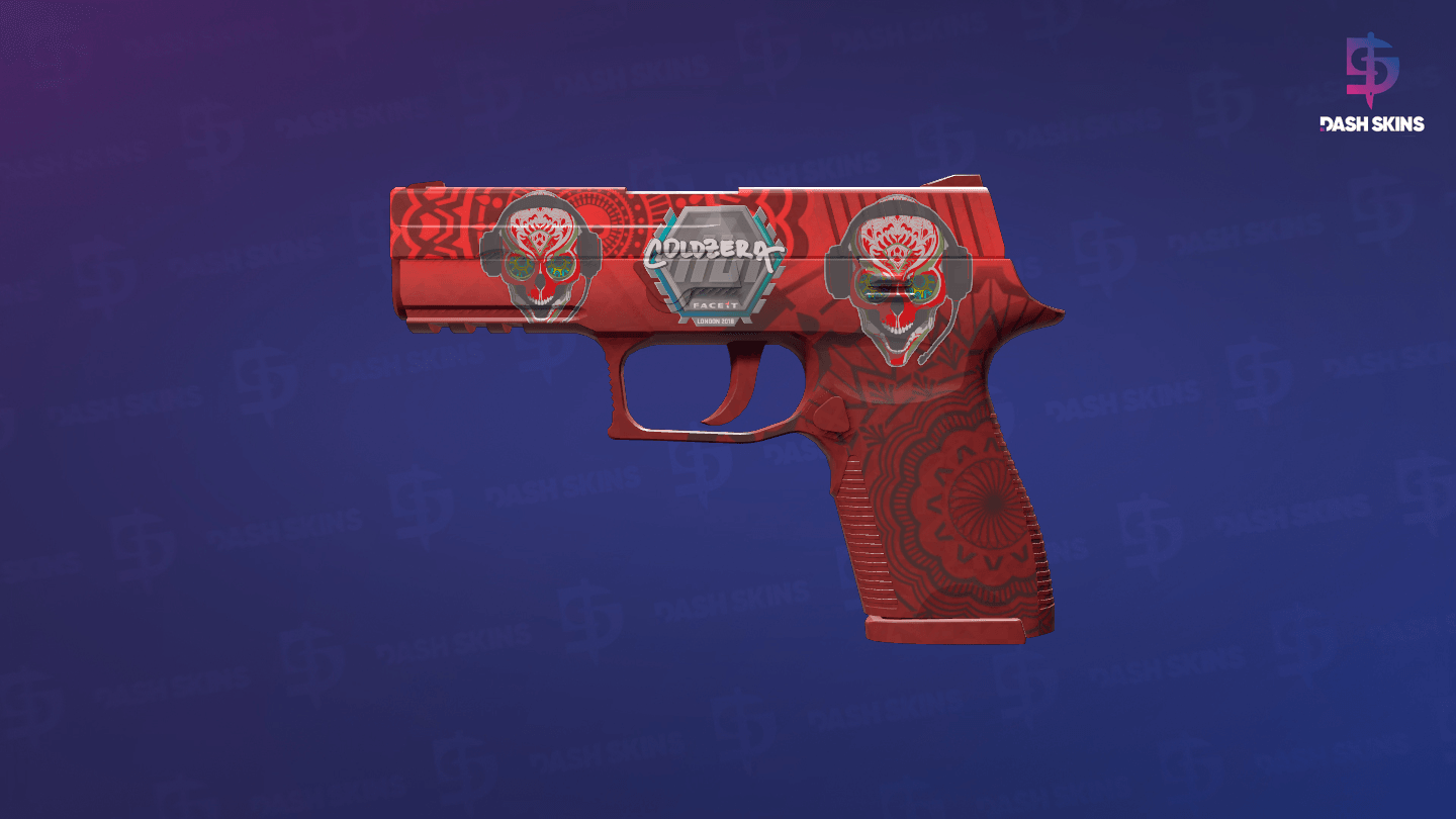 P250 | Muertos (Field-Tested) Screenshot Playside