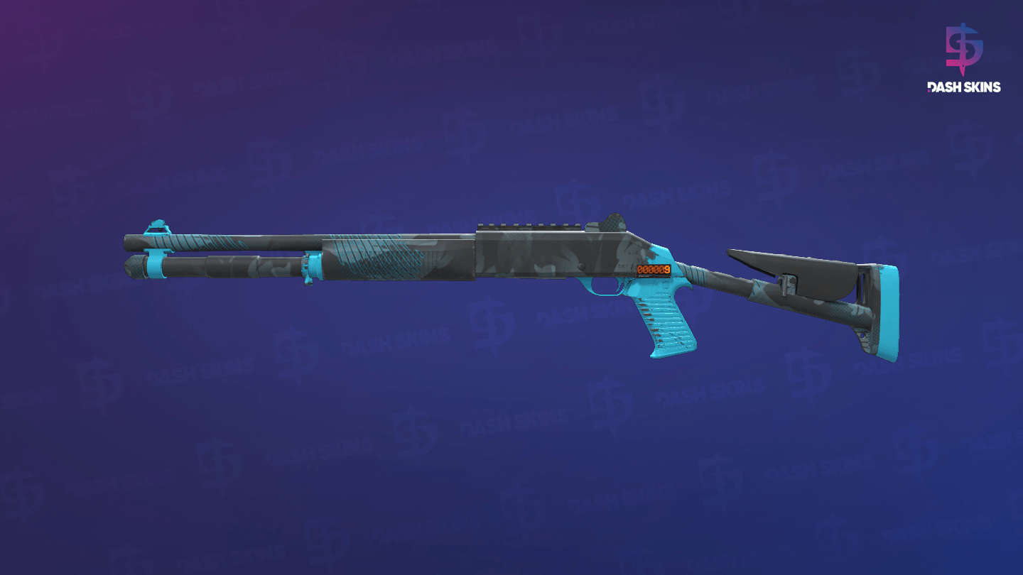 StatTrak™ XM1014 | Slipstream (Factory New) Screenshot Playside