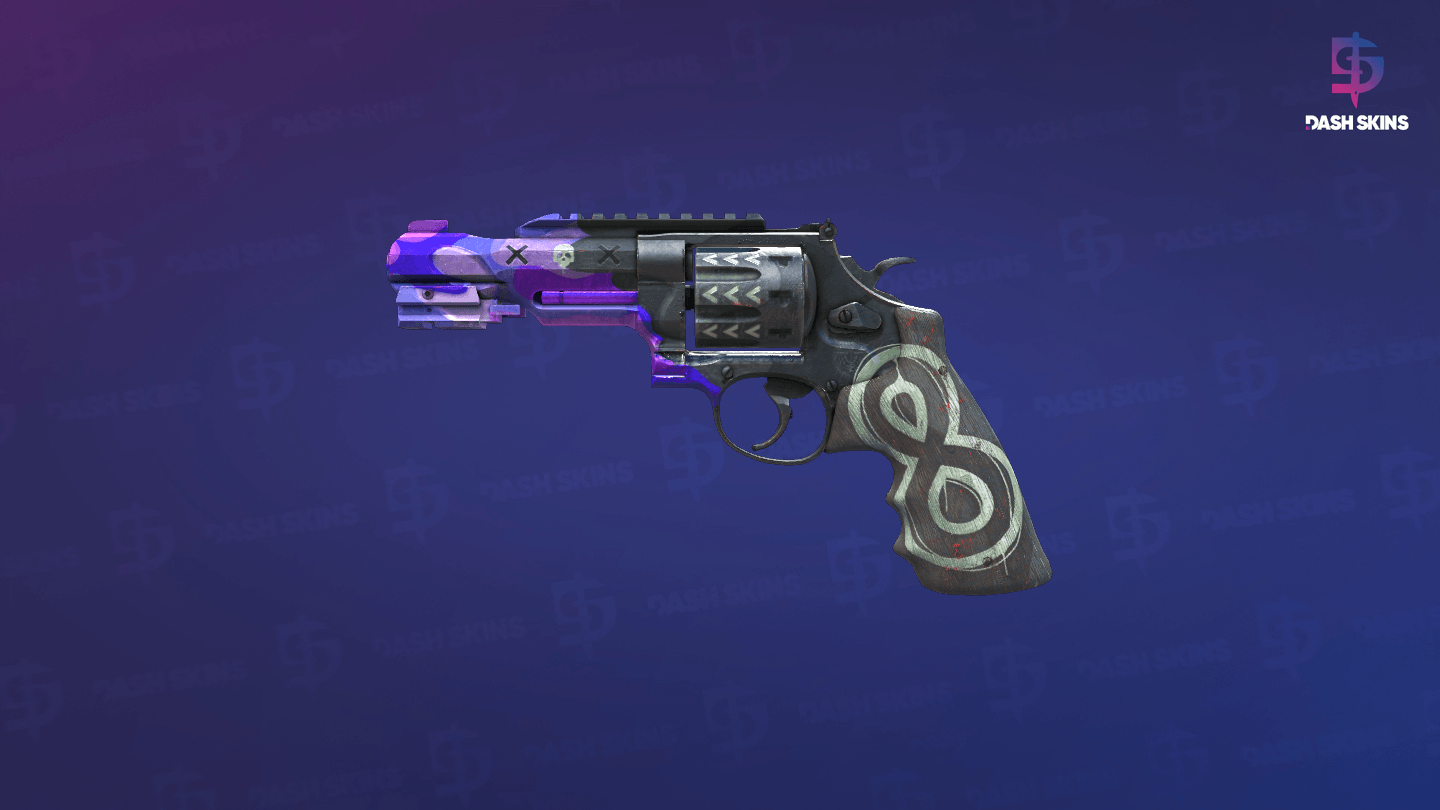 R8 Revolver | Crazy 8 (Minimal Wear) Screenshot Playside