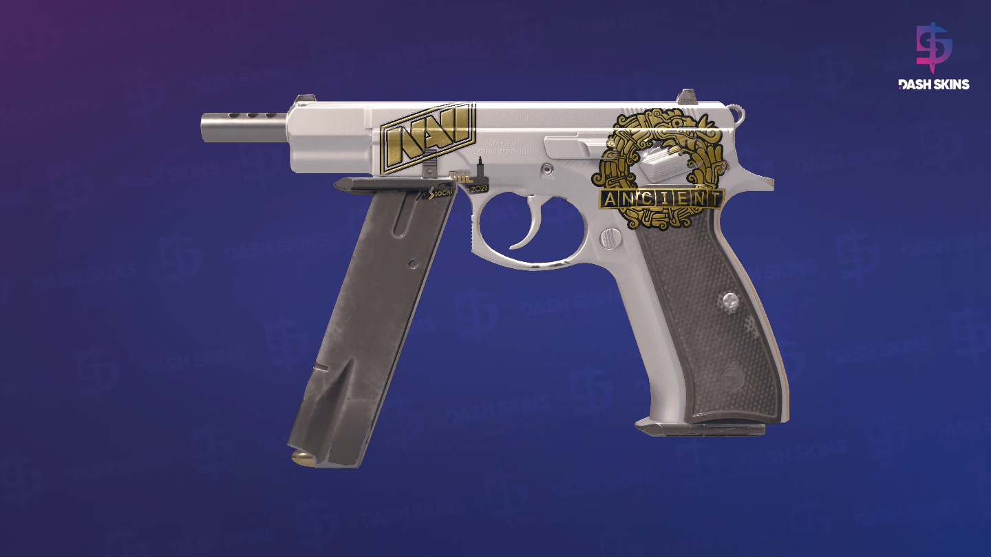 Souvenir CZ75-Auto | Silver (Factory New) Screenshot Playside