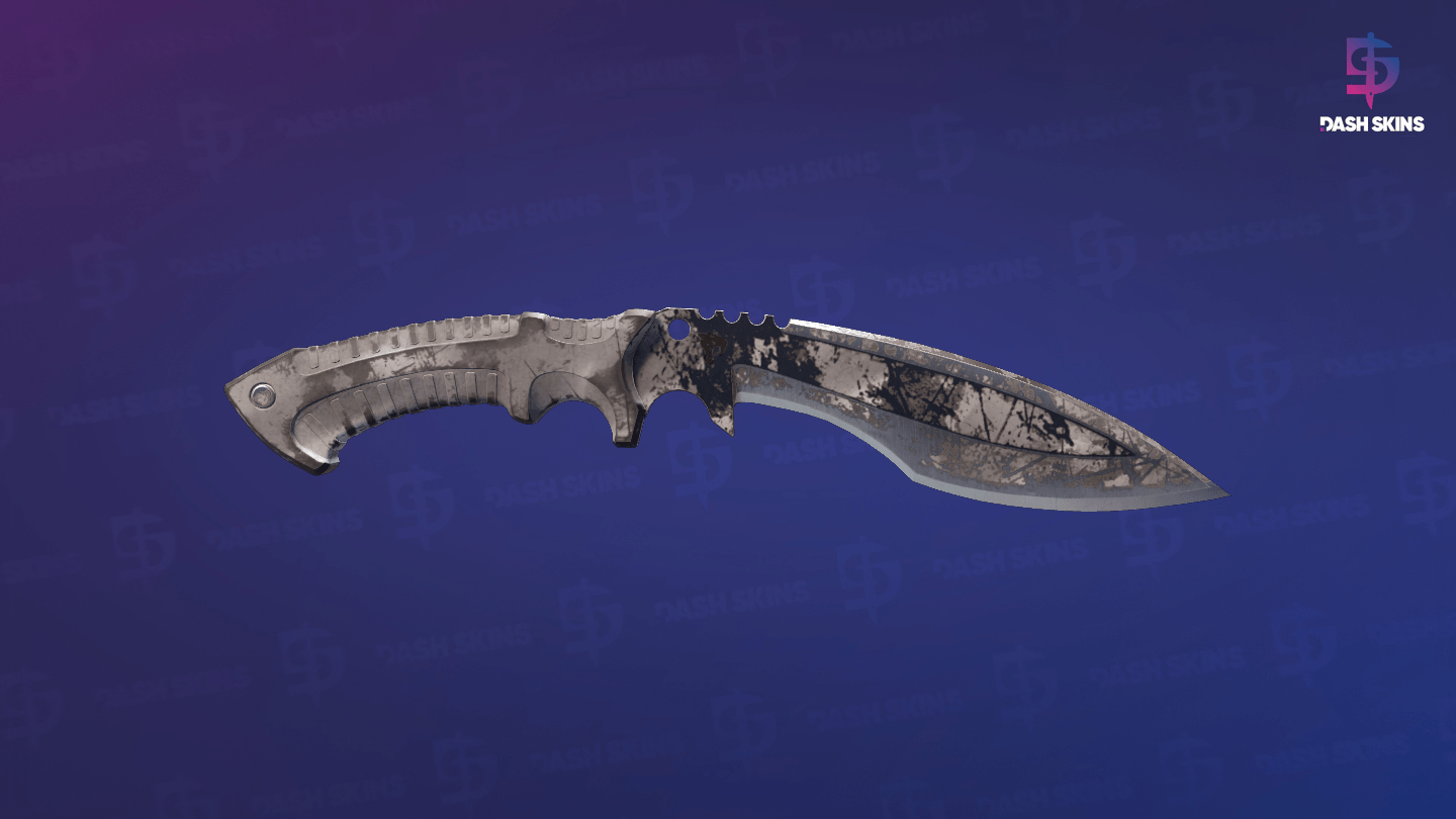 ★ Kukri Knife | Urban Masked (Battle-Scarred) Screenshot Playside