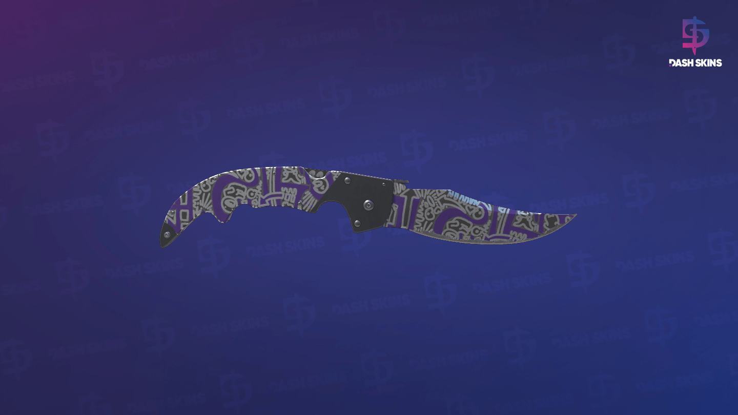 ★ Falchion Knife | Freehand (Field-Tested) Screenshot Playside