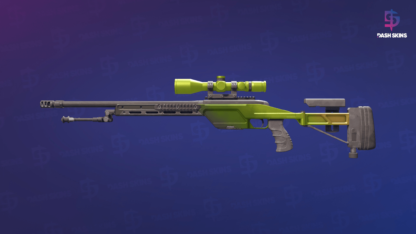 SSG 08 | Acid Fade (Factory New) Screenshot Playside