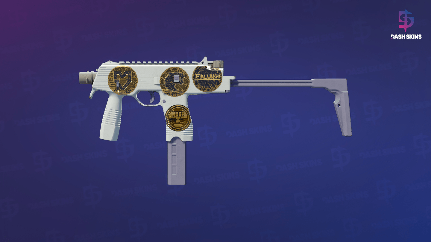 Souvenir MP9 | Storm (Minimal Wear) Screenshot Playside