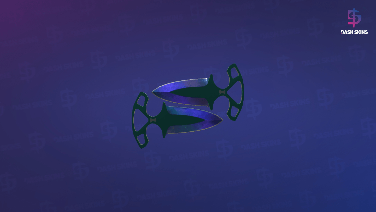 ★ Shadow Daggers | Doppler (Factory New) - Phase 3 Screenshot Playside