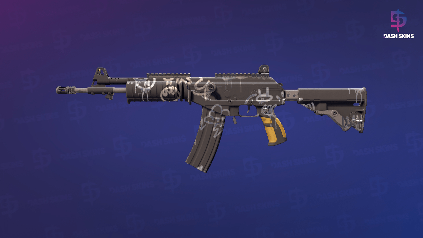 Galil AR | Metallic Squeezer (Minimal Wear) Screenshot Playside