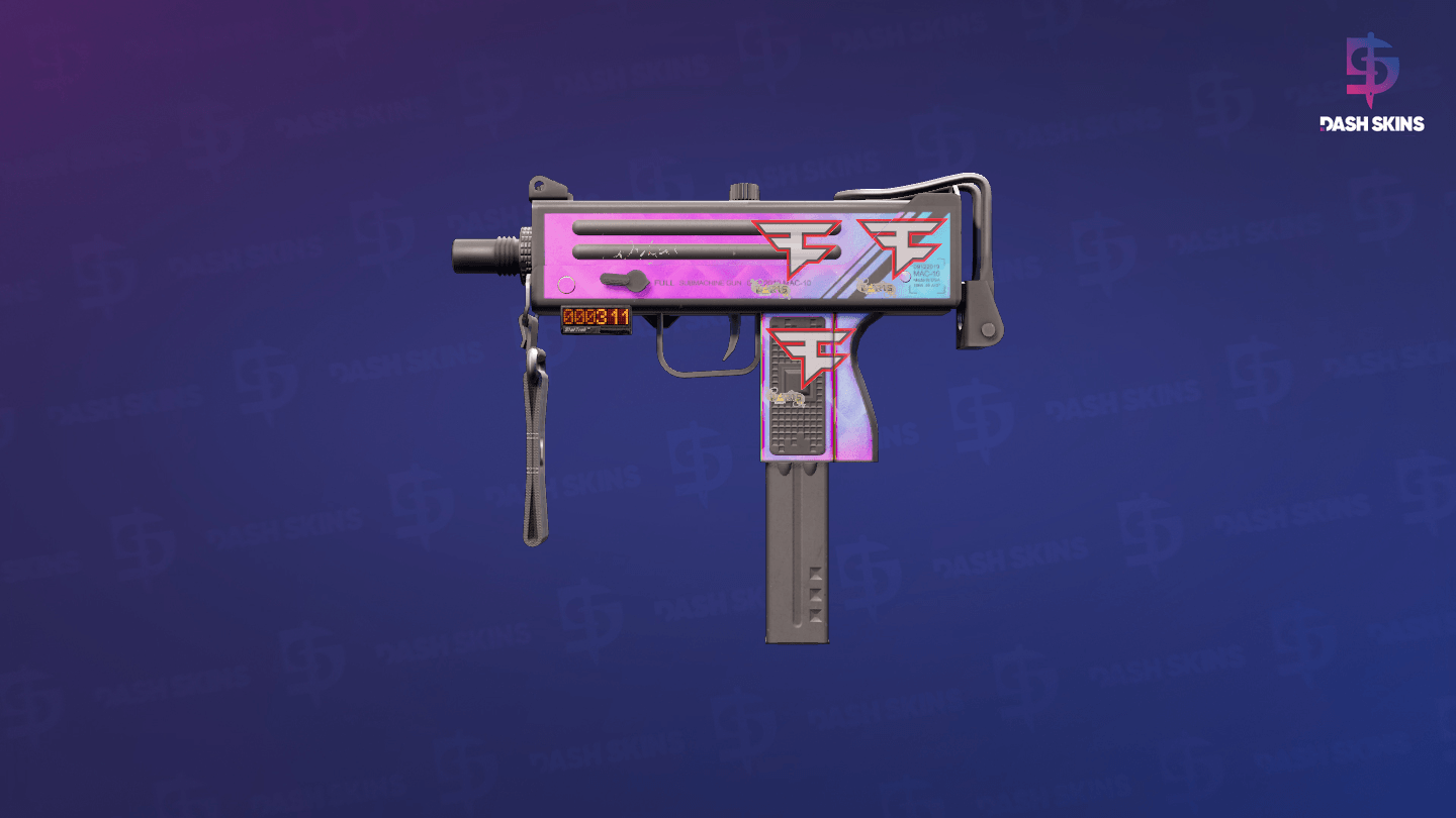 StatTrak™ MAC-10 | Disco Tech (Field-Tested) Screenshot Playside