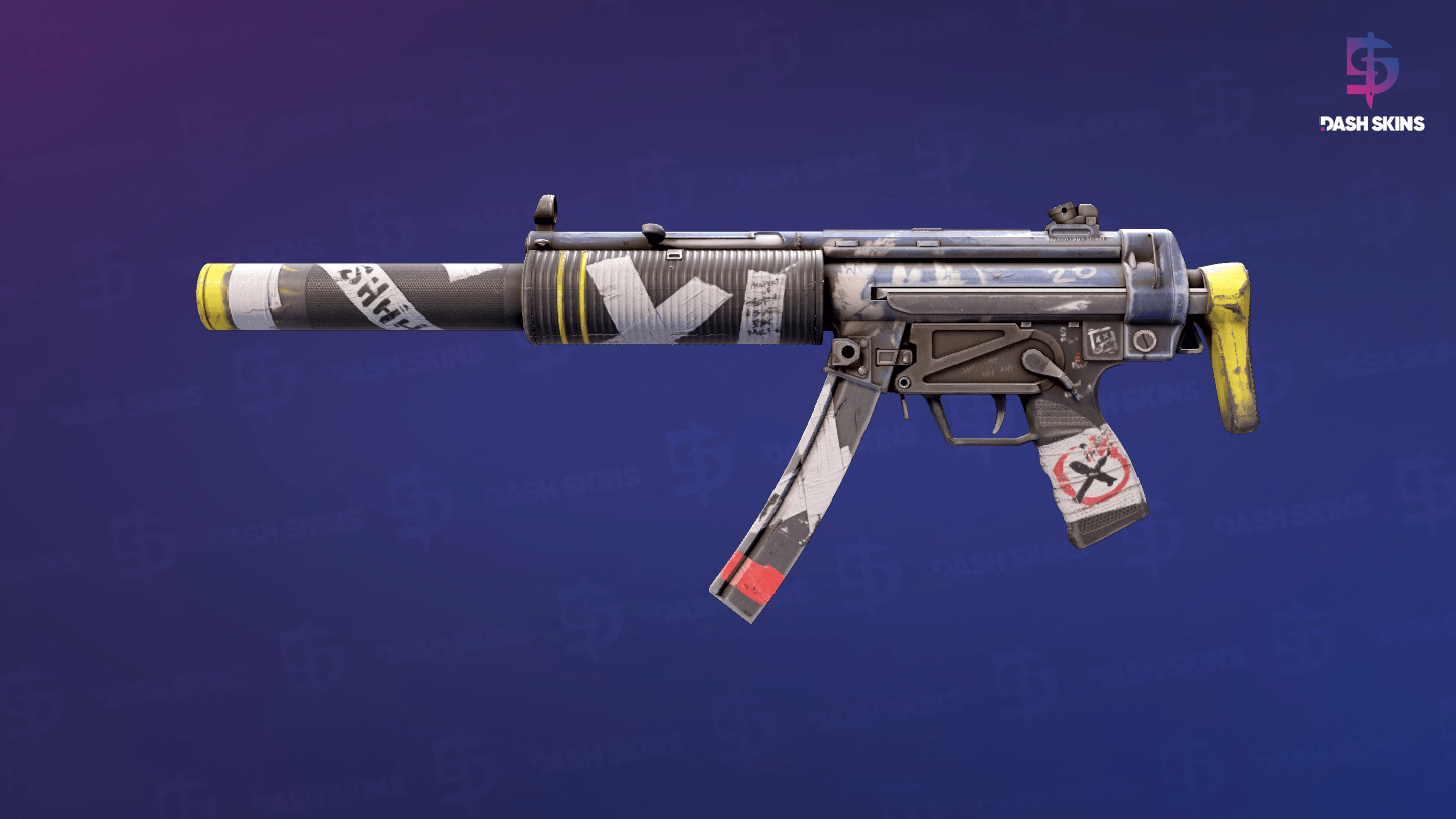 MP5-SD | Kitbash (Factory New) Screenshot Playside