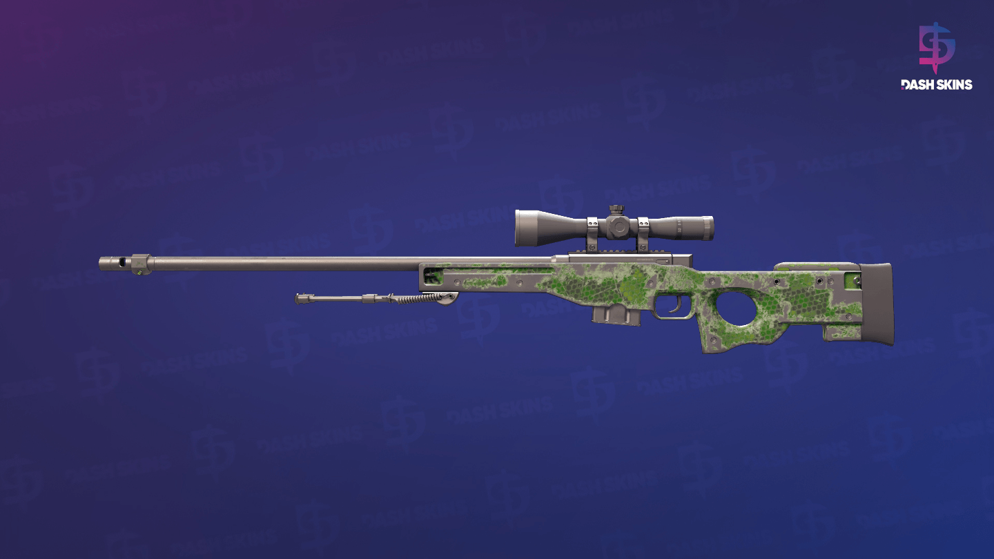 AWP | Pit Viper (Well-Worn) Screenshot Playside