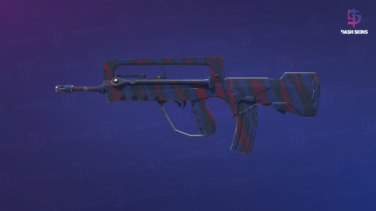 FAMAS | Teardown (Minimal Wear) Screenshot Playside