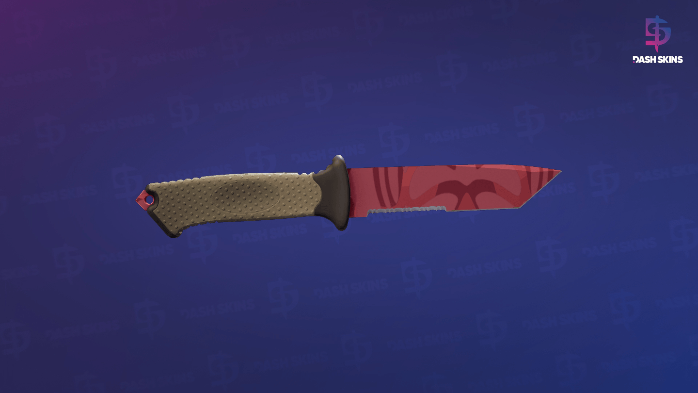 ★ Ursus Knife | Slaughter (Minimal Wear) Screenshot Playside