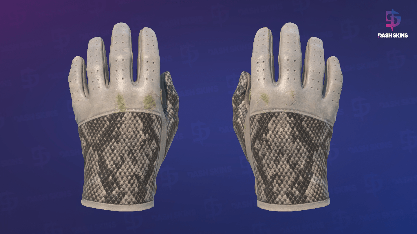 ★ Driver Gloves | King Snake (Field-Tested) Screenshot Playside