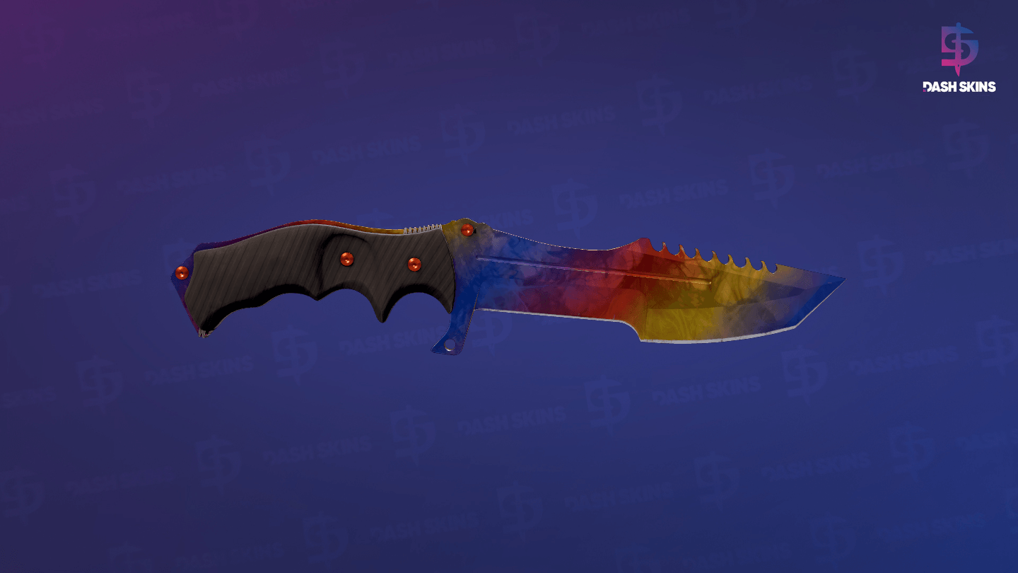 ★ Huntsman Knife | Marble Fade (Factory New) Screenshot Playside
